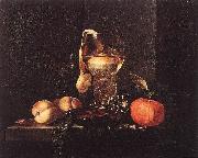 Still-life (detail sg KALF, Willem